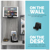 Tasan Telefon- und Tablet-Ständer zur Tisch- und Wandmontage