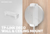 TP-Link Deco M5 & P7 Soporte adhesivo para montaje en pared y techo, fácil de instalar