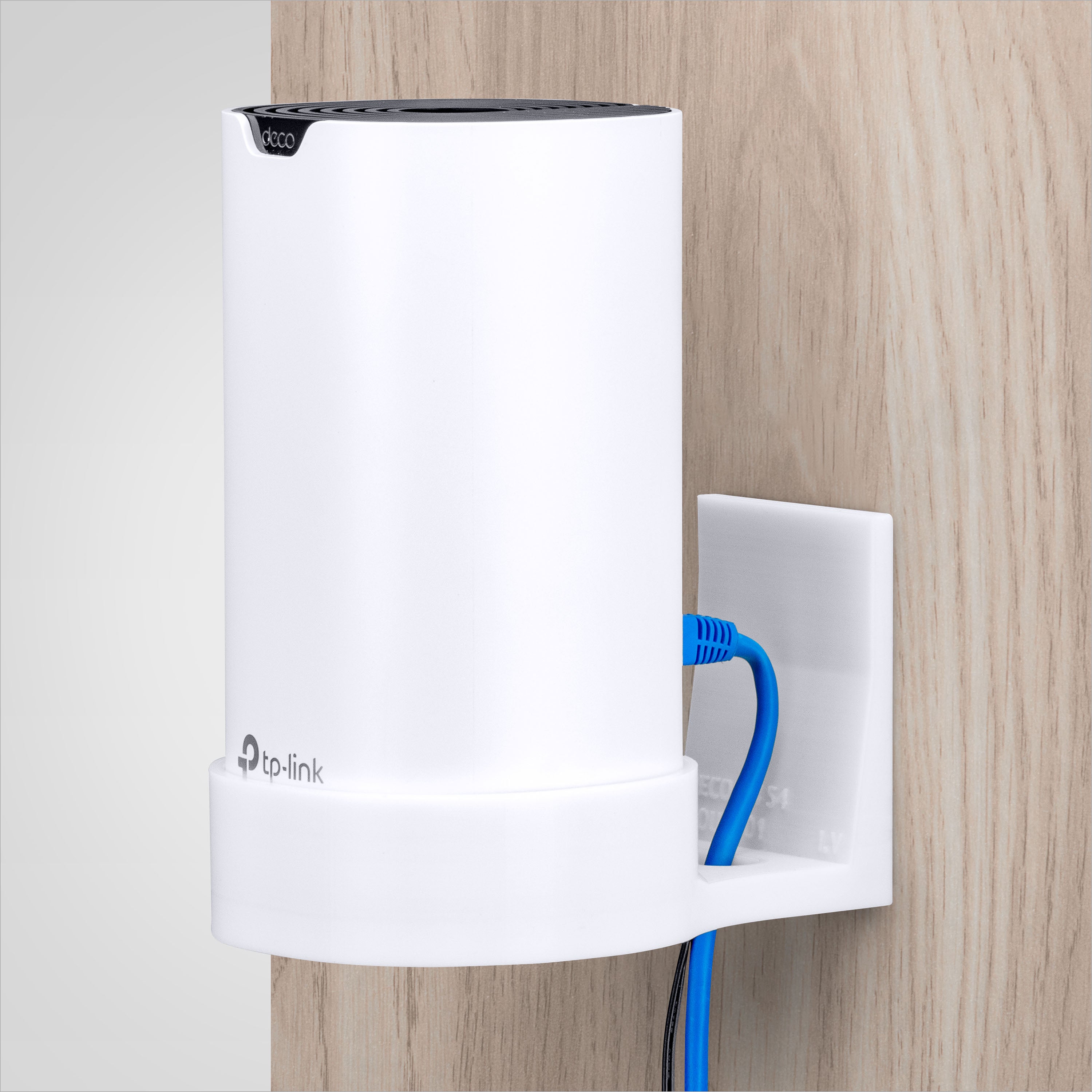 Wall Mount for TP-Link Deco M4/E4/P9/S4 Whole Home Mesh WiFi System,Home