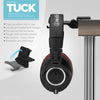 Tuck - Skládací stolní držák na sluchátka