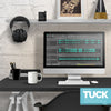Tuck - 折りたたみ式デスクトップヘッドフォンハンガースタンド