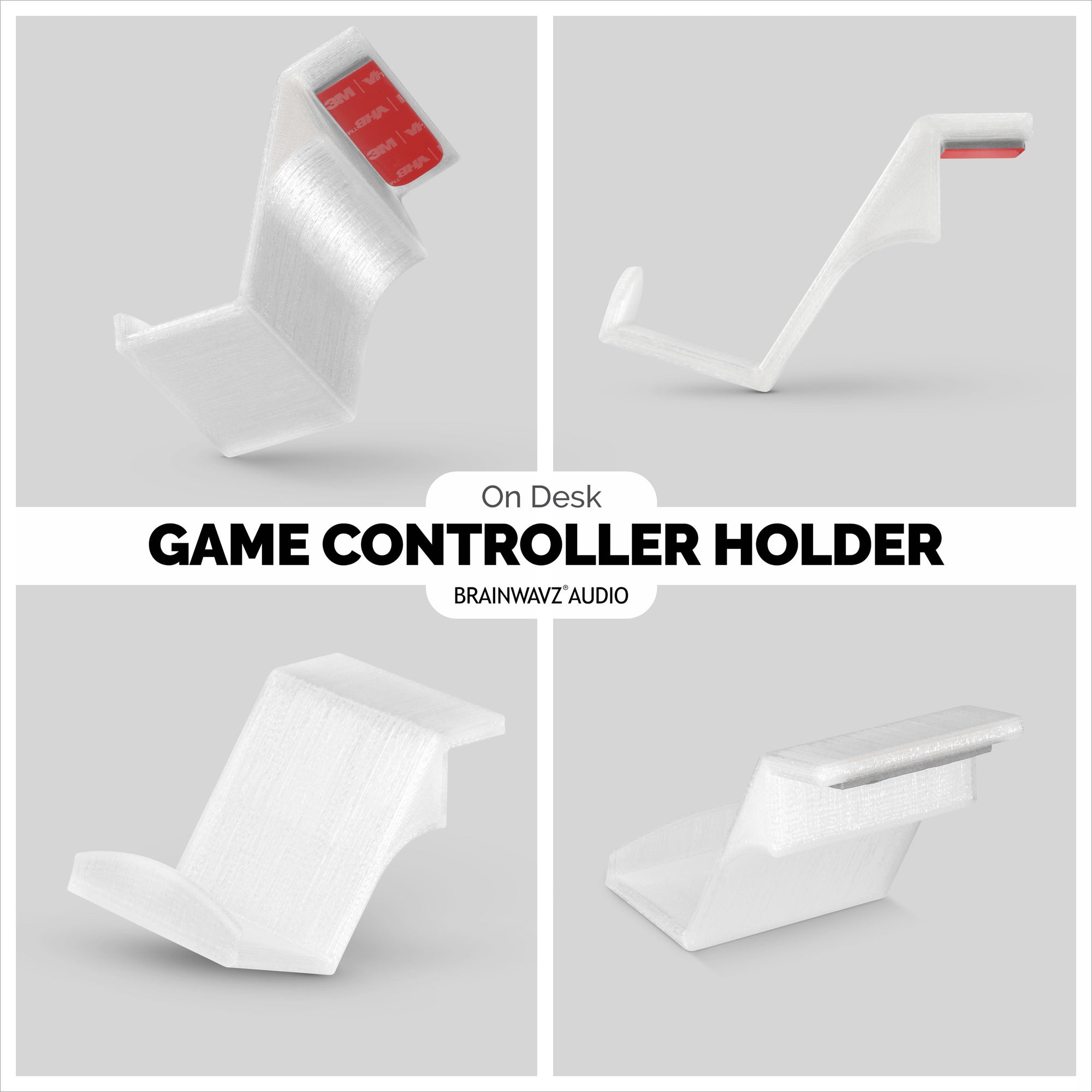 Game Controller Desktop Holder Hanger Mount for XBox, Playstation, Switch &amp; More (UGC3)