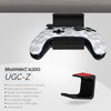 UGC-Z - Soporte universal para controlador de juegos debajo del escritorio