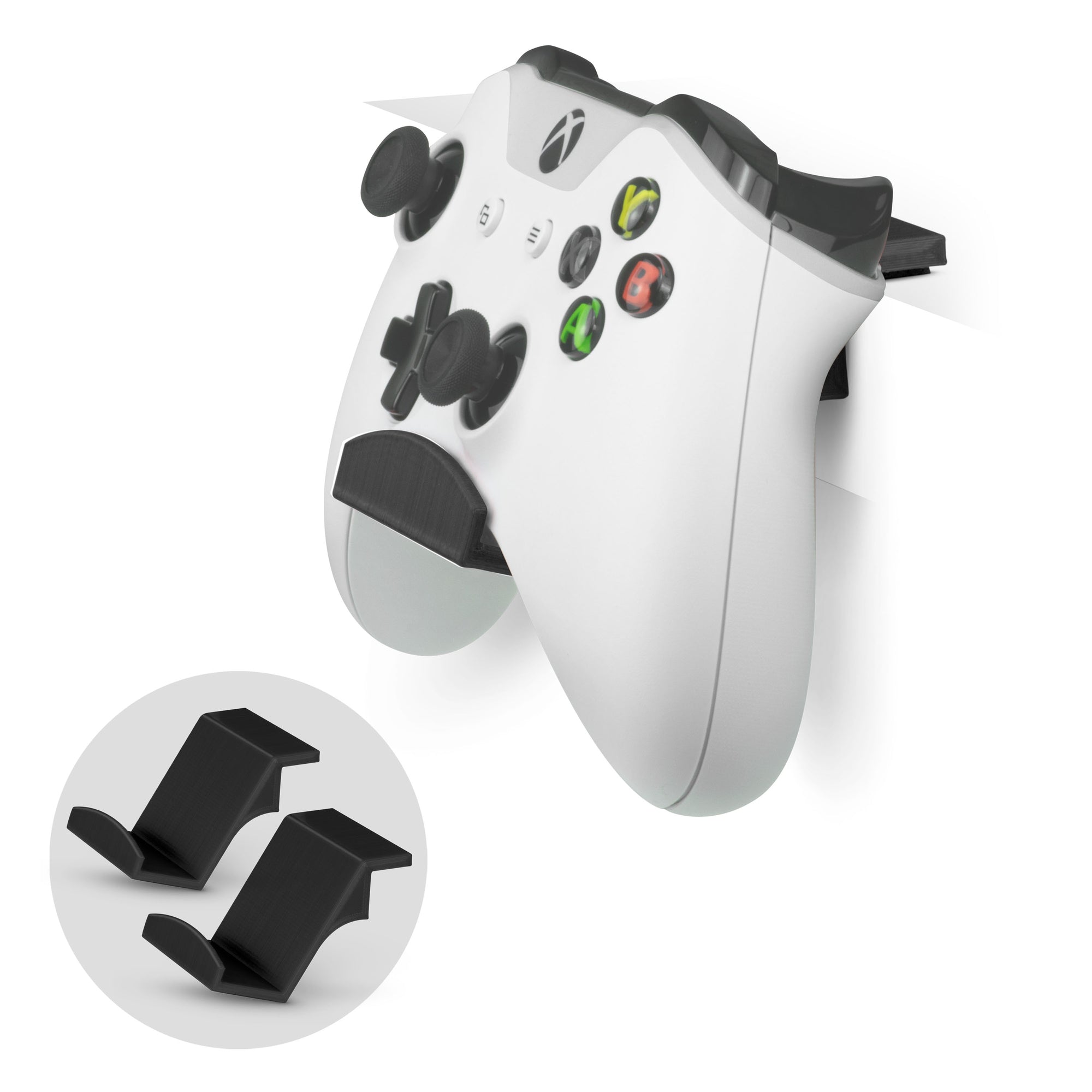 Game Controller Desktop Holder Hanger Mount for XBox, Playstation, Switch & More (UGC3)