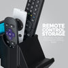 Dual Game Controller e TV Remote Control & Storage Desktop Holder, Reduce Clutter, Universal Gamepad Fit