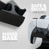 Dual Game Controller Desktop Holder Stand - Universelles Design für Xbox ONE, PS5, PS4, PC, Steelseries, Steam & mehr