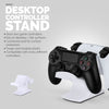Dual Game Controller Desktop Holder Stand - Universal Design for Xbox ONE, PS5, PS4, PC, Steelseries, Steam &amp; More
