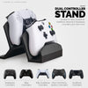 Présentoir de support de contrôleur de jeu de bureau double - Conception universelle pour Xbox One, PS5, Ps4, PC, Steelseries, Steam et plus - UGDS-06