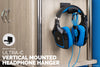 Ultra-C: Headphone Hanger Stand with Cable Hook