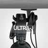 Ultra-J: Suporte para suporte de fone de ouvido sob a mesa com gancho para cabo