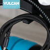 Vulcan - 桌下控制器和耳機掛架 - 粘合劑安裝，沒有螺絲或混亂