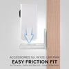 Wyze Cam Pan selbstklebende Wandhalterung - Kompatibel mit V1 und V2 - Einfach zu installieren, keine Schrauben und Verwirrung