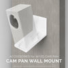 Wyze Cam Pan gekantelde zelfklevende montage - compatibel met V1 en V2