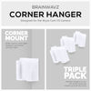 Wyze Cam V3 Corner Mount Holder (3 Pack) - Adhesive Bracket - Easy to Install