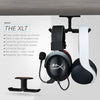 XLT - Soporte para colgador doble para auriculares debajo del escritorio