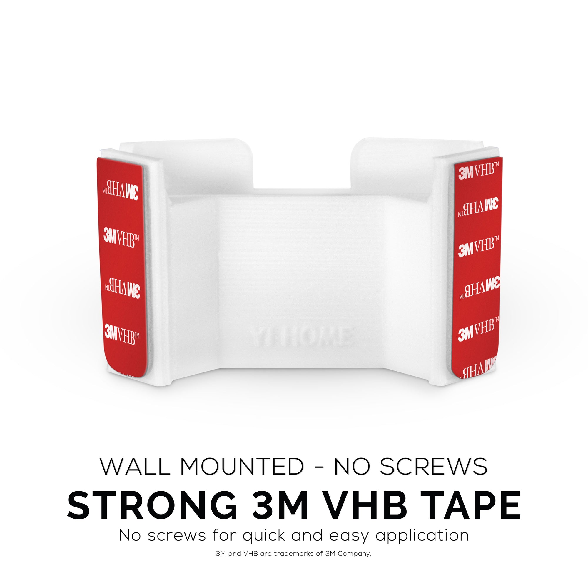 YI Home Adhesive Corner Mount - Easy to Install, No Screw or Mess