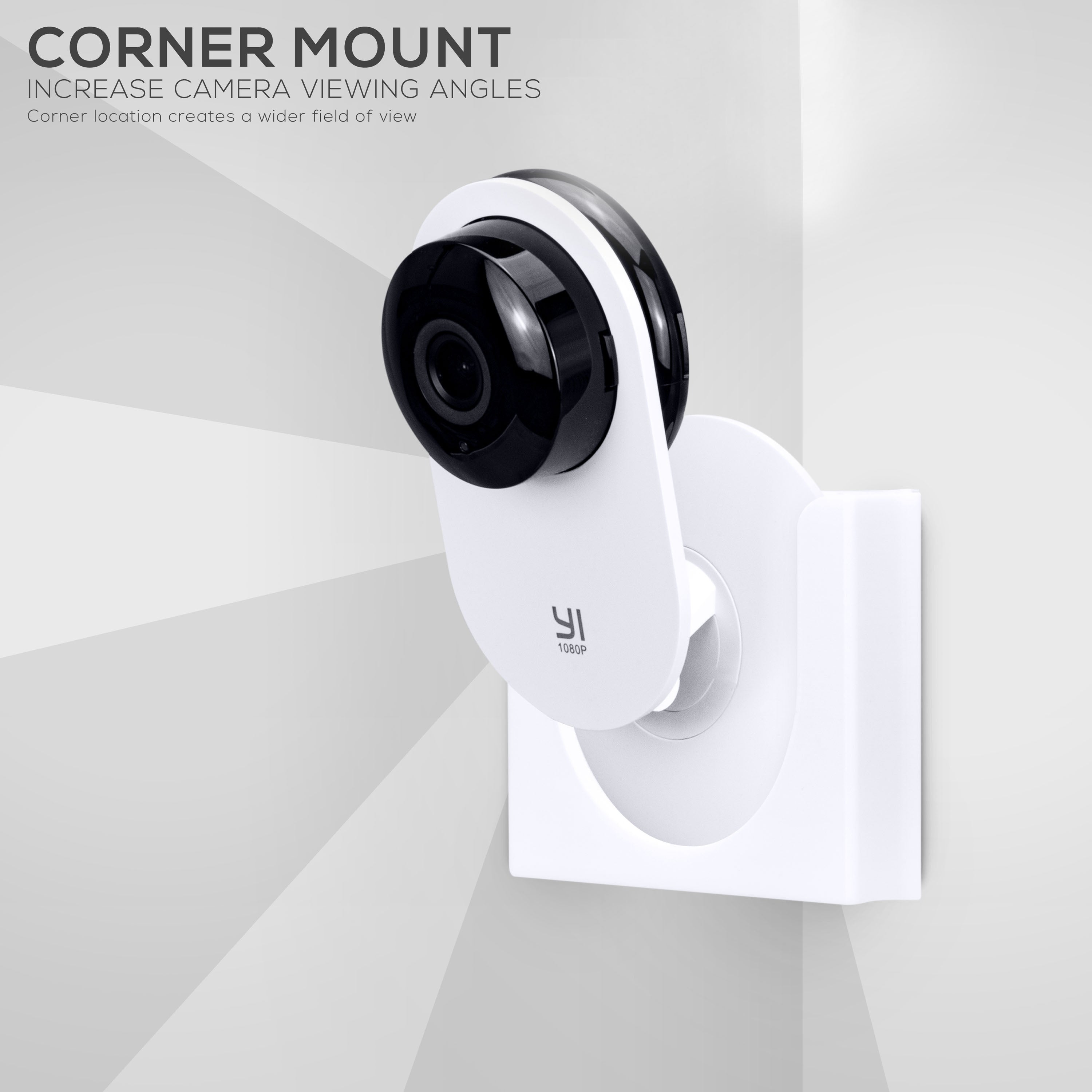 External Corner Camera Camera Corner Mounting Brackets Camera Mount For Eufy Security SoloCam