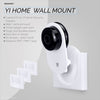 Wall Mount For YI Home (3 Pack) Security Camera - Adhesive Holder, No Hassle Bracket, Strong 3M VHB Tape, No Screws, No Mess Install (White)