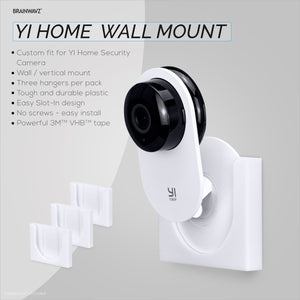 Support de caméra à montage vertical universel Support de montage mural  pour caméra de sécurité CCTV Ptz Dome (d)