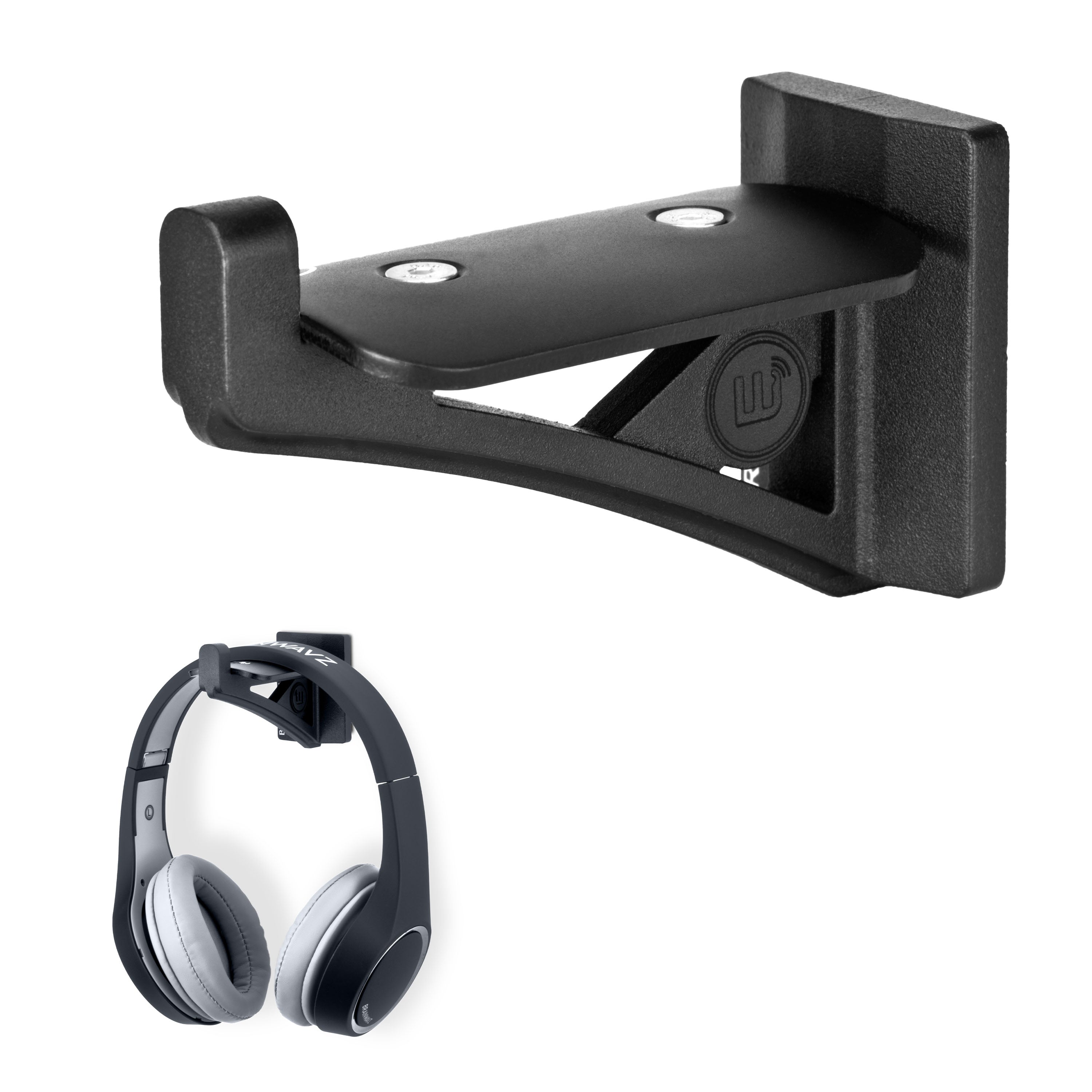 The Hooka - All Metal Headphone Stand Headset Hanger - Brainwavz Audio
