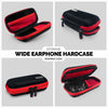 Wide Earphone Case Four Pack + Random Set of Earbuds - Bundle Deal