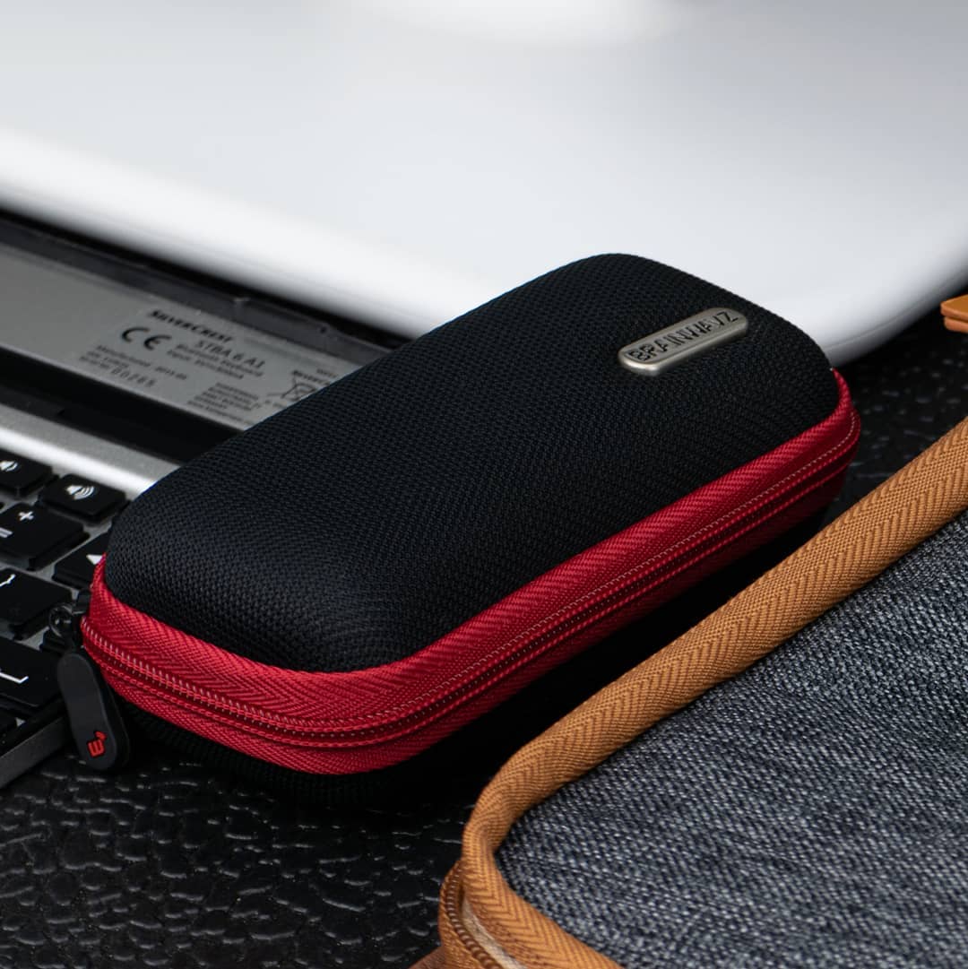 Wide Earphone Case Four Pack + Random Set of Earbuds - Bundle Deal