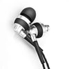 Kabelová sluchátka M2 s vylepšenými basy a čistotou