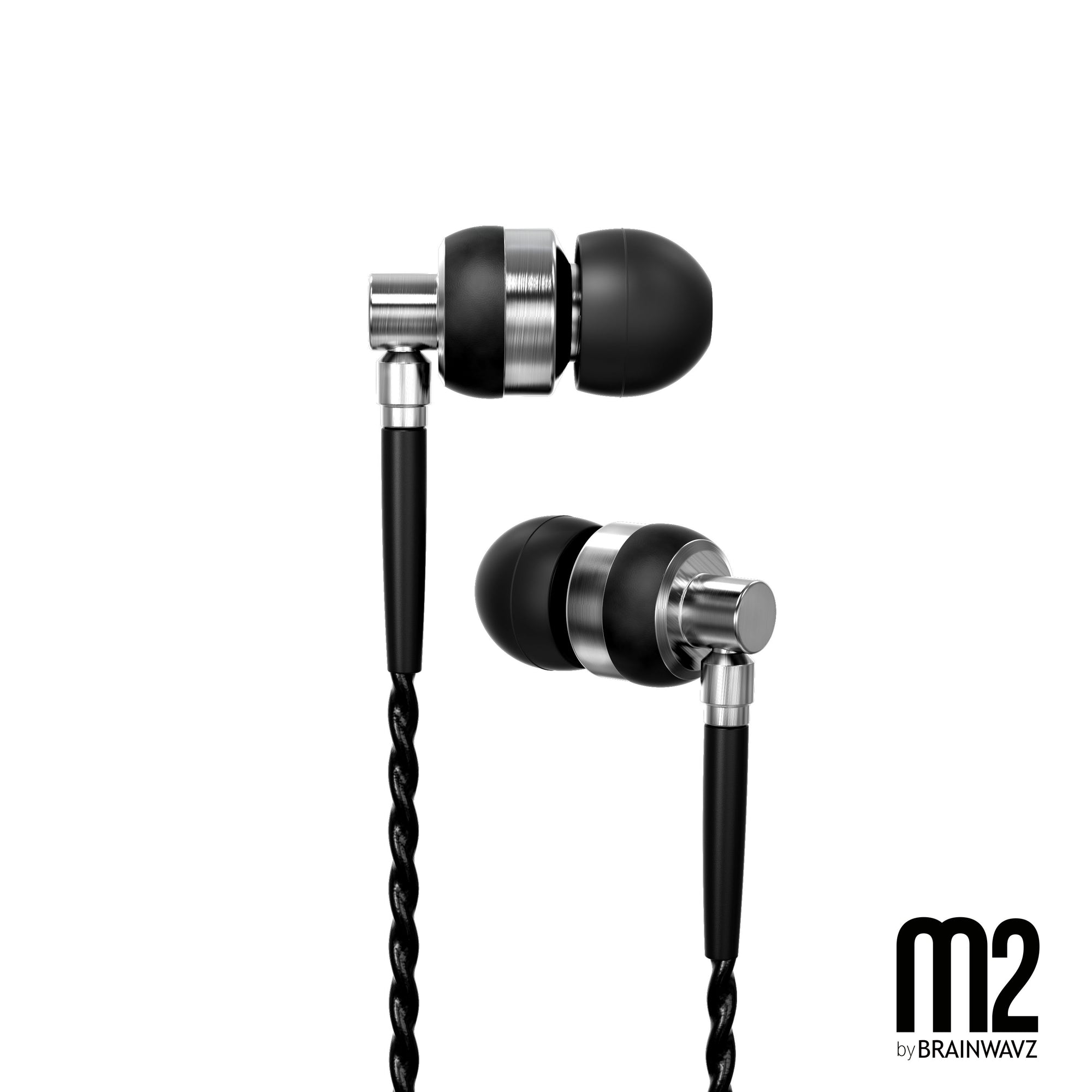 Wide Earphone Case Four Pack + Random Set of Earbuds - Bundle Deal