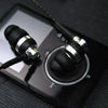 Kabelgebundene M2 Ohrhörer mit verbessertem Bass und Klarheit