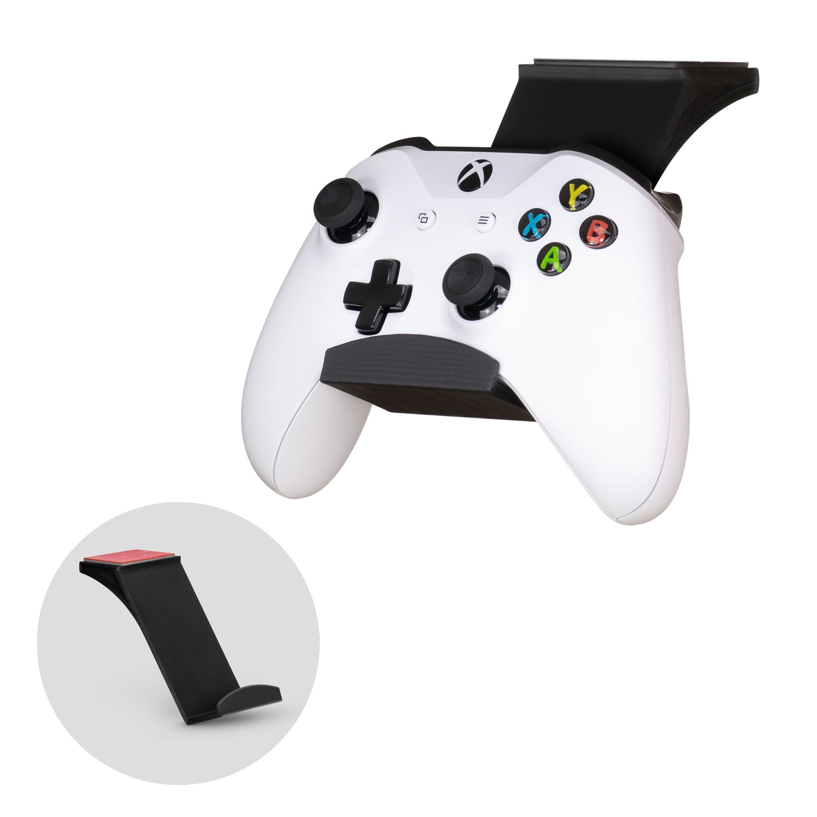 Under The Desk Universal Game Controller Hanger Holder (UGC2)