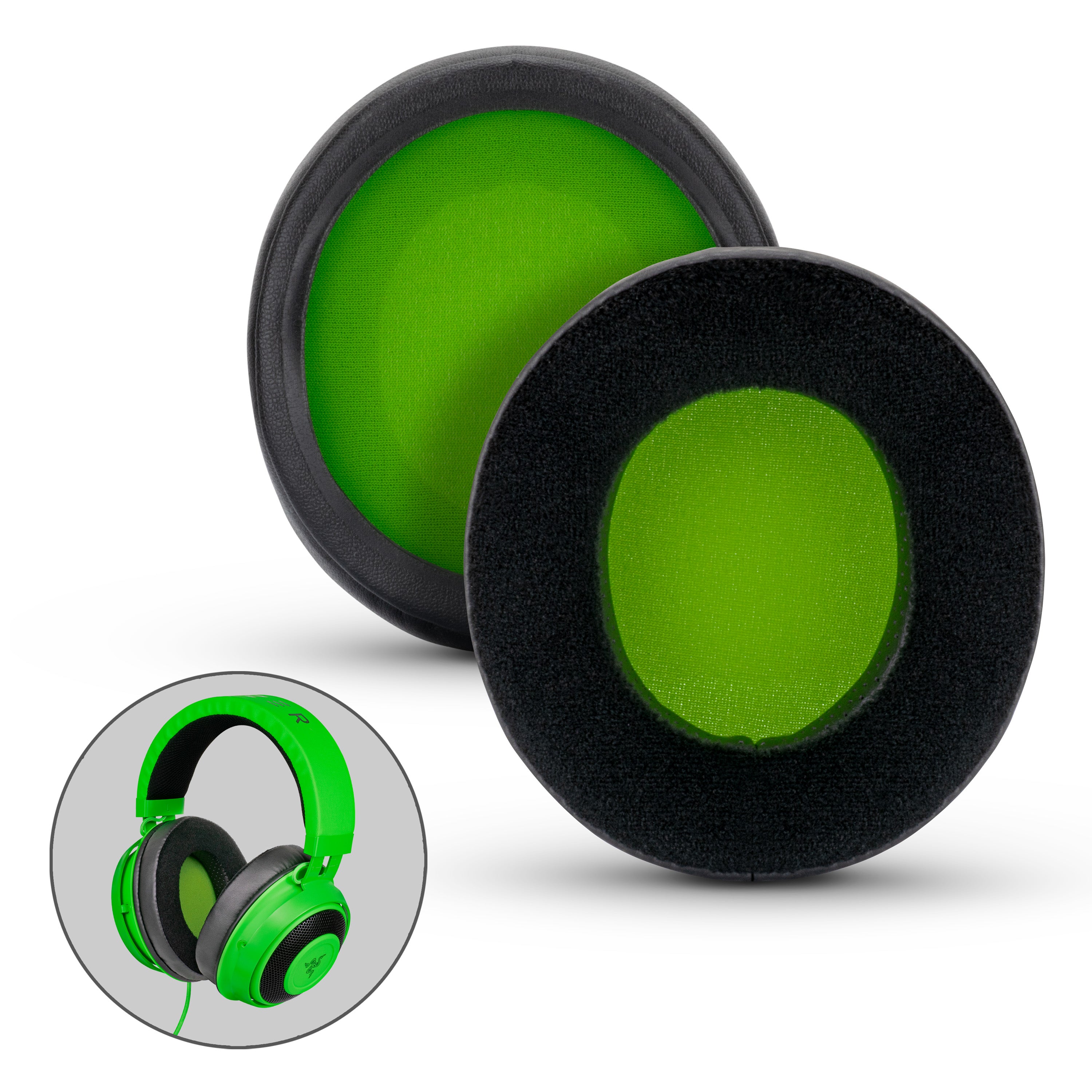 Ear Cushions Kraken V2 Oval Razer Kraken Replacement Earpads