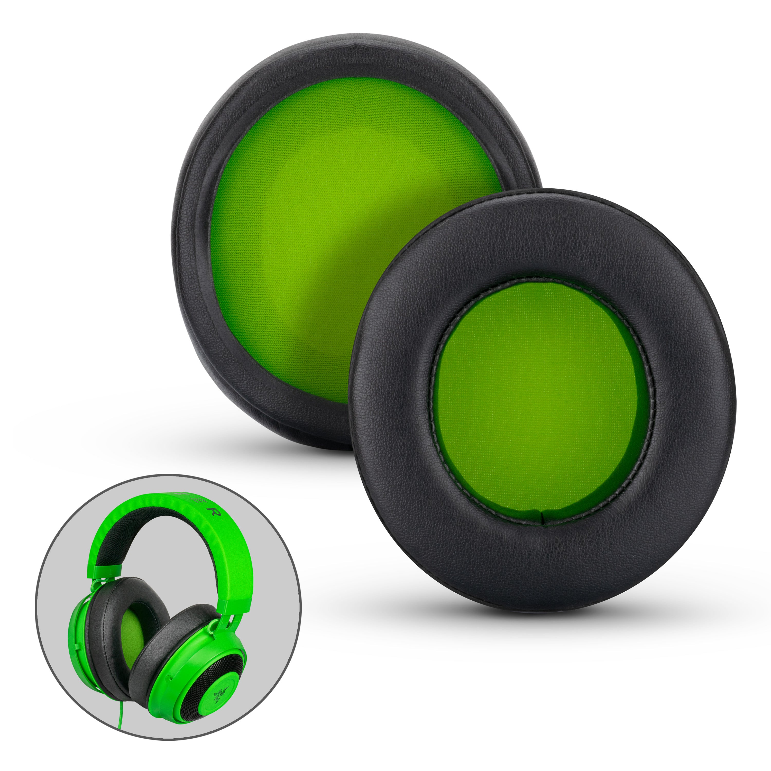 Razer Kraken Replacement Upgraded Premium Earpads Brainwavz Audio
