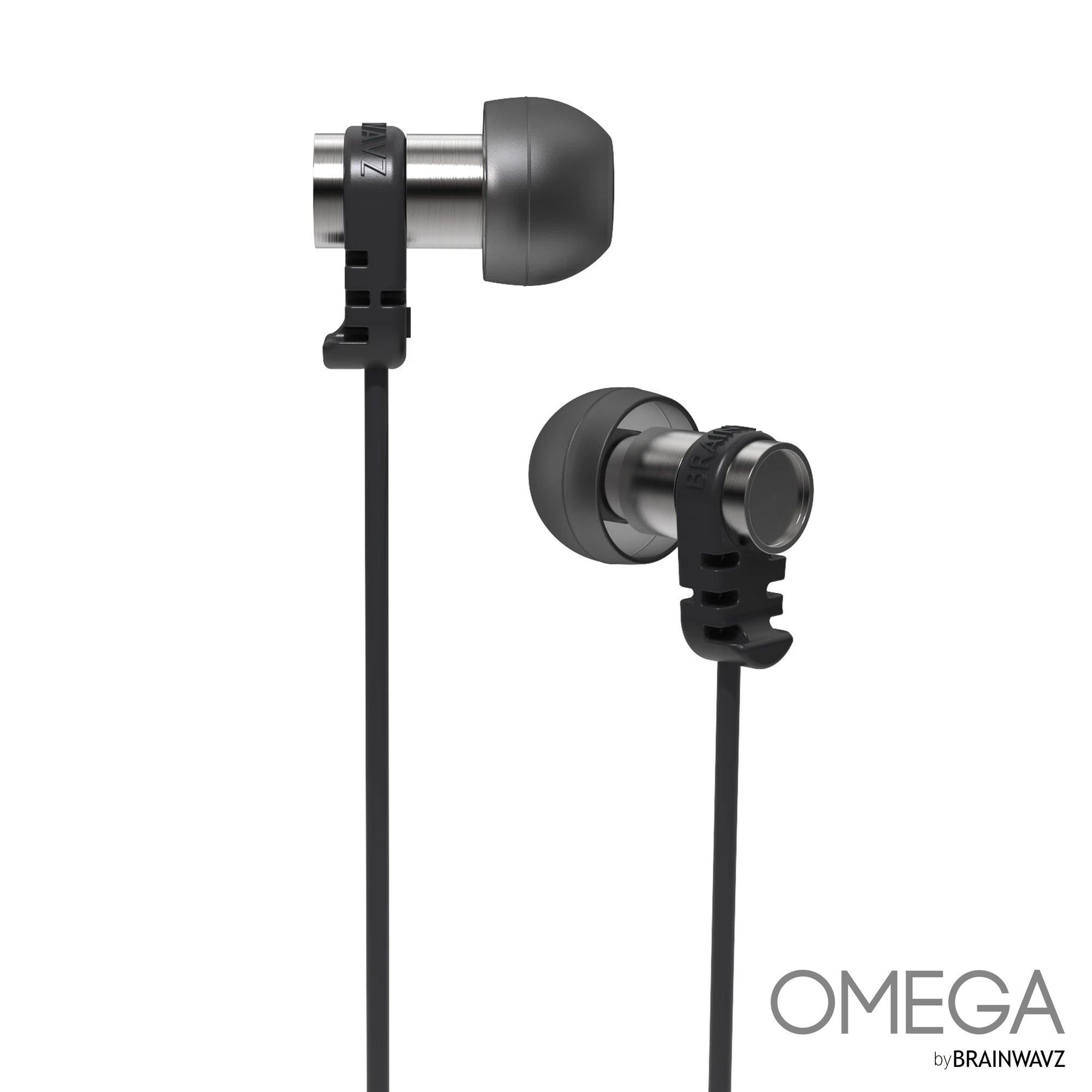 Wide Earphone Case Four Pack + Random Set of Earbuds - Bundle Deal