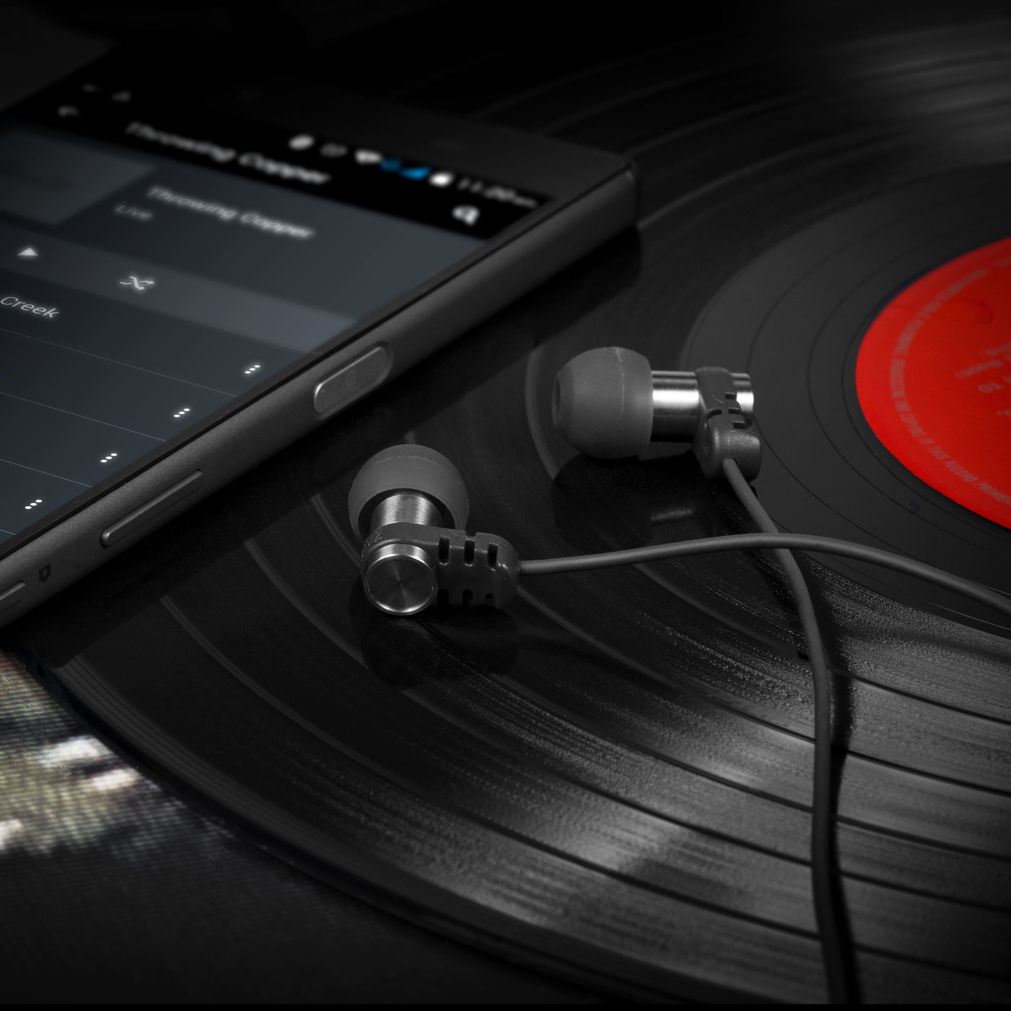 Omega IEM Noise Isolating Earphones With Microphone &amp; Remote