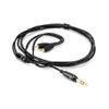 Kabel sluchátek s konektorem MMCX (3.5 mm jack)
