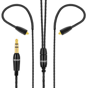 Earphone Cable with MMCX Connector (3.5mm Jack) - Brainwavz Audio